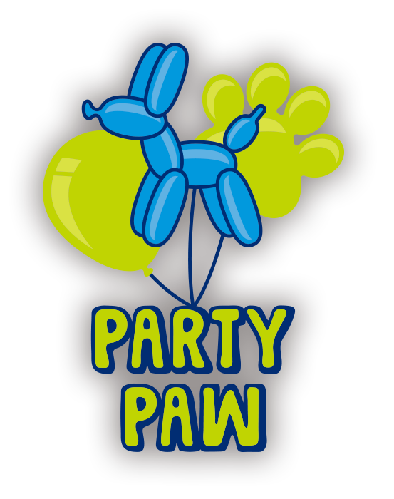 Logotipo Party Paw